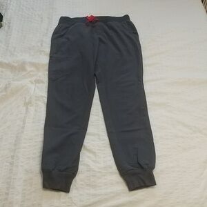 FIGS, M/T, Zamora jogger scrub pants, Charcoal Grey.